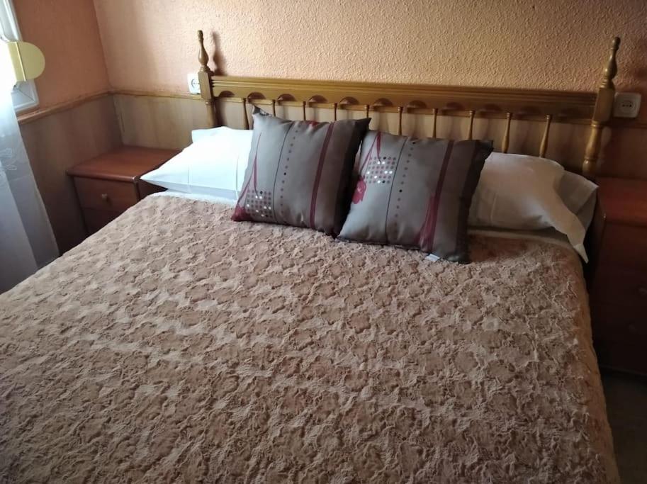 Apto Con Terraza Y 2 Dormitorios. 600 Megas Wifi. Санта-Пола Екстер'єр фото