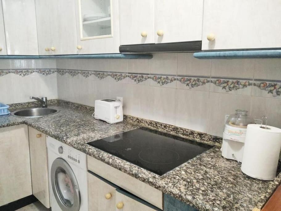 Apto Con Terraza Y 2 Dormitorios. 600 Megas Wifi. Санта-Пола Екстер'єр фото