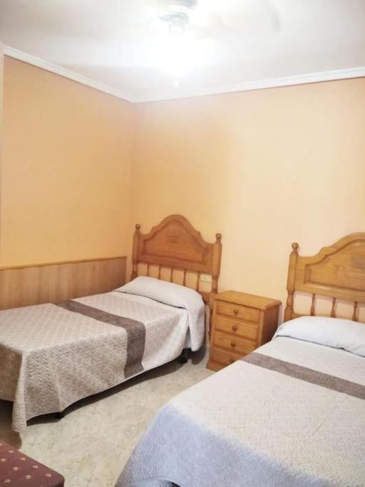 Apto Con Terraza Y 2 Dormitorios. 600 Megas Wifi. Санта-Пола Екстер'єр фото